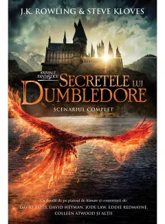 Coperta cărții Secretele lui Dumbledore (Vol. 3)