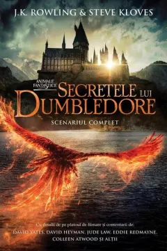 Coperta cărții Secretele lui Dumbledore (Vol. 3)