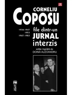 Coperta cărții File dintr-un jurnal interzis