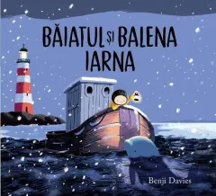 Coperta cărții Băiatul și balena iarna (Vol. 2)