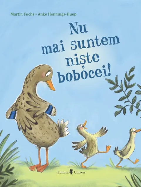 Coperta cărții Nu mai suntem niște bobocei!