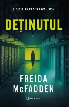Coperta cărții Deținutul
