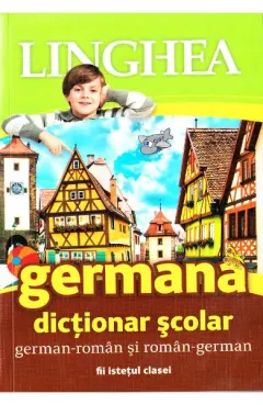 Coperta cărții Dicționar școlar german-român și român-german