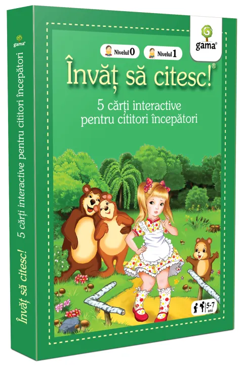 Coperta cărții Pachet pentru cititori începători (Vol. 4)