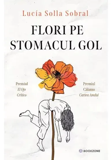 Coperta cărții Flori pe stomacul gol