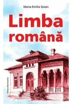 Coperta cărții Limba romana