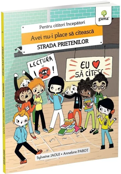 Coperta cărții Avei nu-i place sa citeasca/Strada prietenilor