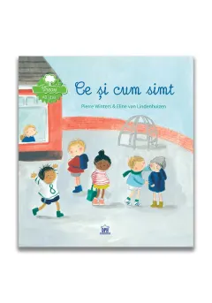 Coperta cărții Vreau sa stiu: Ce si cum simt