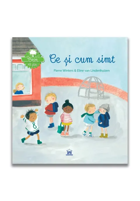 Coperta cărții Vreau sa stiu: Ce si cum simt