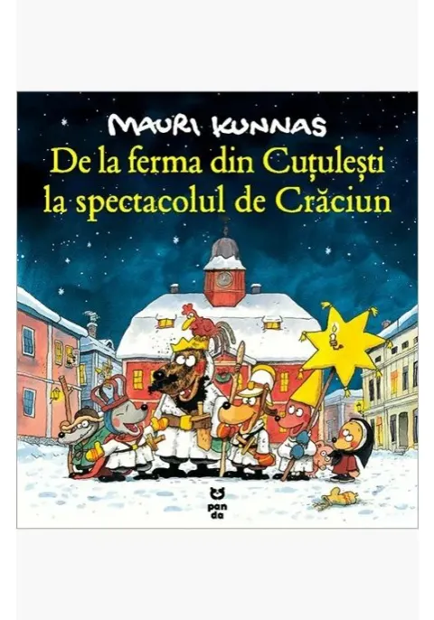 Coperta cărții De la ferma din Cutulesti la spectacolul de Craciun