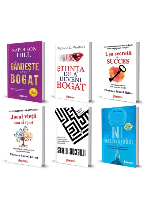 Coperta cărții Pachet Bestseller Cum sa devii milionar. Set 6 carti