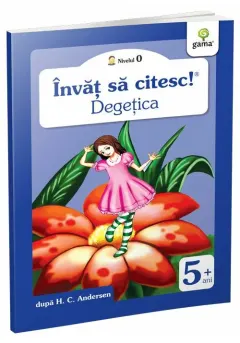Coperta cărții Degetica