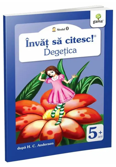 Coperta cărții Degetica