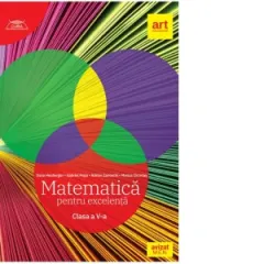 Coperta cărții Matematica pentru excelenta. Clasa a V-a. Clubul Matematicienilor