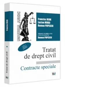 Coperta cărții Tratat de drept civil. Contracte speciale. Vol. I. Vanzarea. Schimbul. Editia a VI-a, actualizata si completata