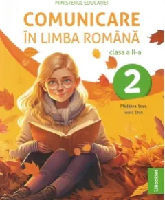 Coperta cărții Comunicare in limba romana. Manual clasa a II-a