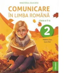 Coperta cărții Comunicare in limba romana. Manual clasa a II-a