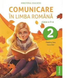 Coperta cărții Comunicare in limba romana. Manual clasa a II-a