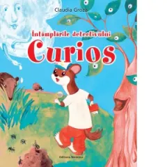 Coperta cărții Intamplarile detectivului Curios
