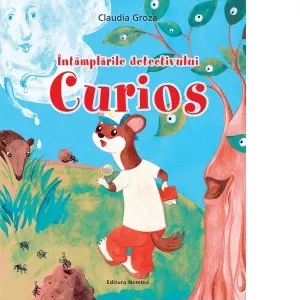 Coperta cărții Intamplarile detectivului Curios