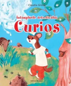 Coperta cărții Intamplarile detectivului Curios