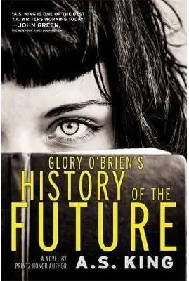 Coperta cărții Glory O'Brien's History of the Future