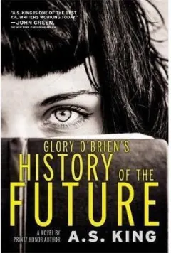 Coperta cărții Glory O'Brien's History of the Future