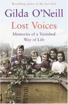 Coperta cărții Lost Voices