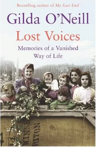 Coperta cărții Lost Voices