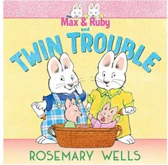 Coperta cărții Max and Ruby and twin trouble