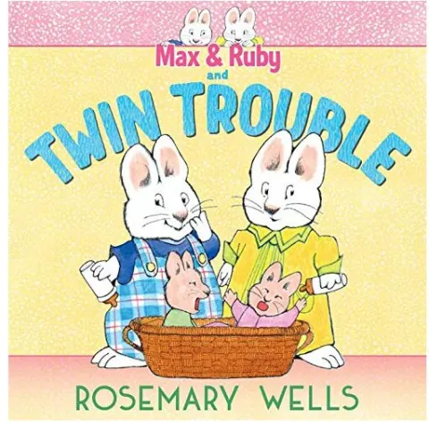 Coperta cărții Max and Ruby and twin trouble