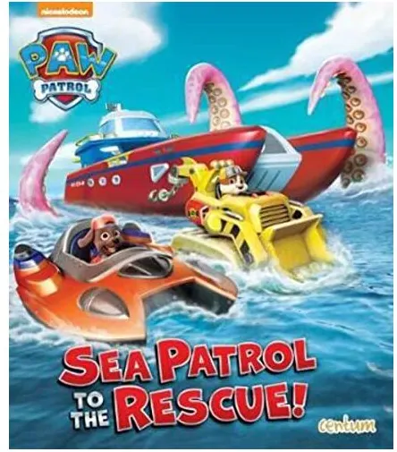 Coperta cărții Sea Patrol to the Rescue!