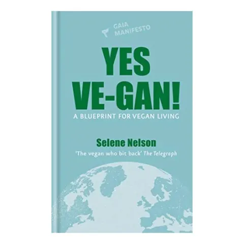 Coperta cărții Yes Ve-gan!: A Blueprint for Vegan Living