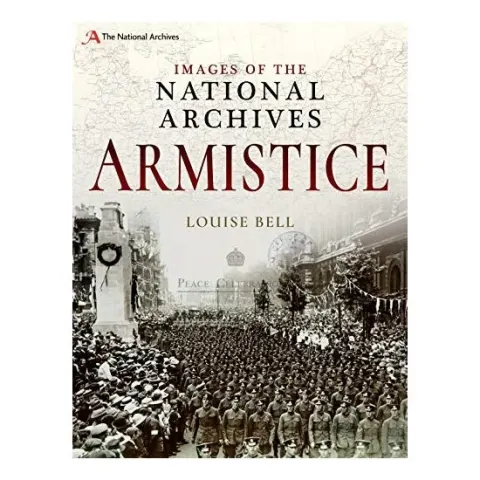 Coperta cărții Armistice