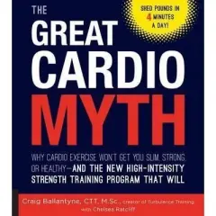 Coperta cărții The Great Cardio Myth