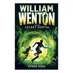 Coperta cărții William Wenton and the Secret Portal