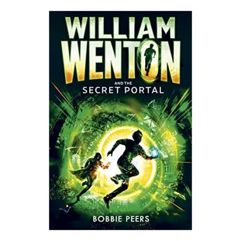 Coperta cărții William Wenton and the Secret Portal