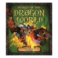 Coperta cărții Secrets of the dragon world