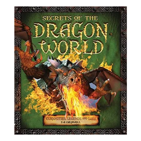 Coperta cărții Secrets of the dragon world