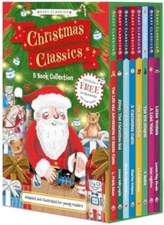 Coperta cărții The Christmas Classics Children's Collection: 8 Book Set