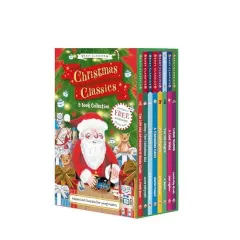 Coperta cărții The Christmas Classics Children's Collection: 8 Book Set
