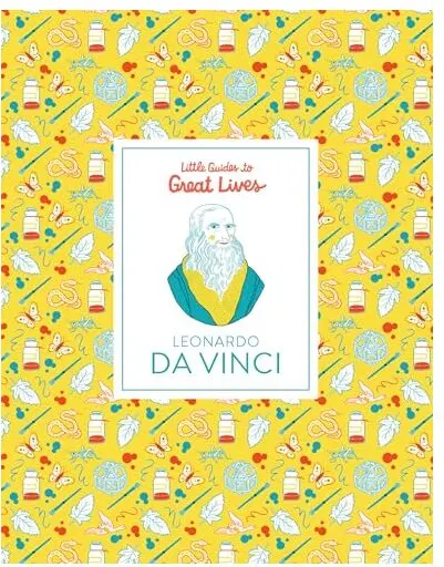 Coperta cărții Little Guides to Great Lives