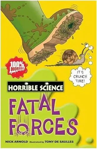 Coperta cărții Fatal Forces (Horrible Science)