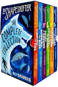 Coperta cărții The Shapeshifter Series 6 Books Collection Box Set By Ali Sparkes