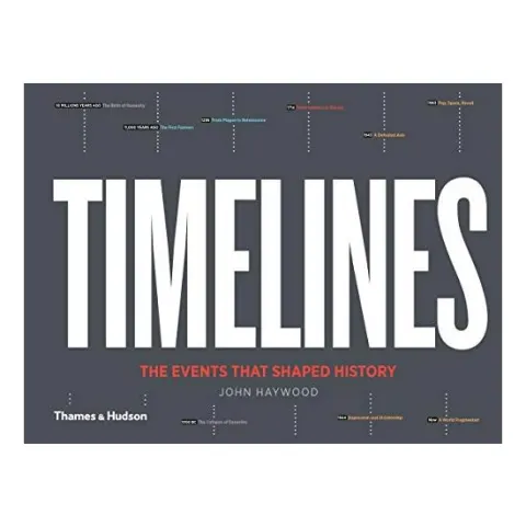 Coperta cărții Timelines