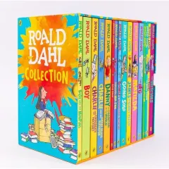 Coperta cărții Roald Dahl Collection 16 Books Box Set
