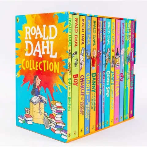 Coperta cărții Roald Dahl Collection 16 Books Box Set