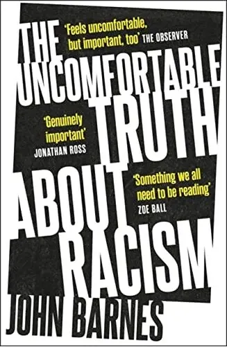 Coperta cărții Uncomfortable Truth about Racism
