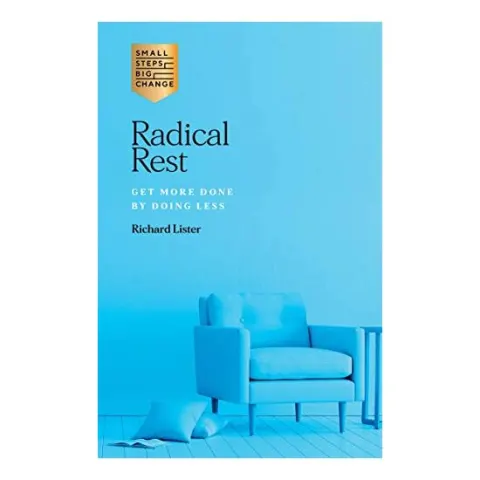 Coperta cărții Radical Rest