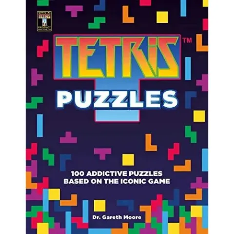 Coperta cărții Tetris Puzzles